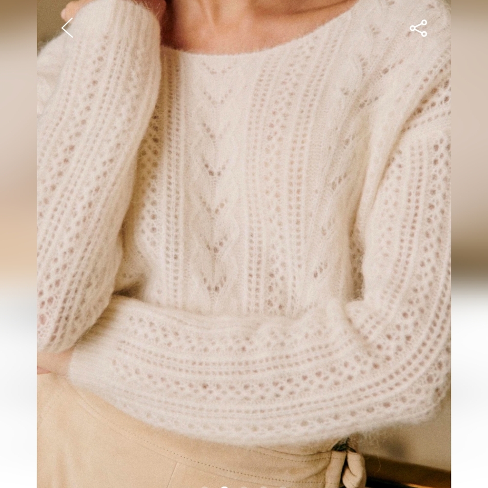 Sezane Malou Jumper - Picture 8 of 8